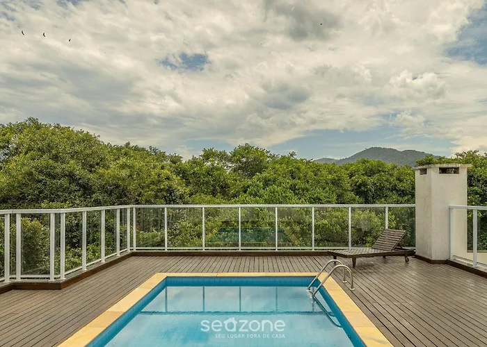 RJI - Apartamentos próximos da praia de Itaguá Ubatuba
