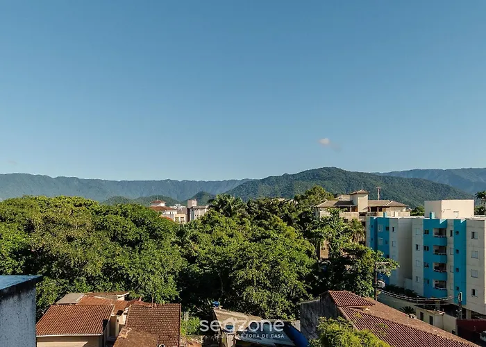 RJI - Apartamentos próximos da praia de Itaguá Ubatuba
